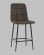 Стул полубарный Одди ПБ велюр темно-серый_3631322