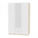 Шкаф распашный R-198х135х60-2-TR-M(ДСС-Белый)_351784