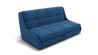 Диван Куба 1400 (ЗР) Цвет фасада: Синий; Тип: Прямой; Материал фасада: Металл/Велюр_866067