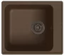 Мойка Кухонная Lex Balaton 420 Chocolate_220597