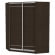 Шкаф-купе YA-198х1400-568-3(Венге-D1D1)_344233