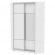 Шкаф-купе YA-230х1250-2(Белый-D4D3)_345123