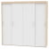 Шкаф-купе T-5-230х235х60(ДСС-Белый-2)_348046