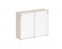 Шкаф-купе средний с замком Sigma SG.711.OL.WH Дуб светлый Белый_751702
