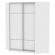 Шкаф-купе YA-198х1400-568-5(Белый-D4D4)_344446