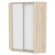 Шкаф-купе YA-230х1400-718-1(ДСС-Белый-D6D6)_345857