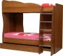 Кровать детская двухъярусная Юниор-2 Итальянский орех_201953