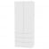 Шкаф распашный R-230х90х45-4-TR(Белый)_352366