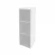 Шкаф средний узкий правый ONIX O.SU-2.4R(R) Белый Бриллиант_243574