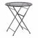 Стол Patio (PL08-11139) стальной сплав, черный, 70х75 см_3054352