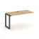 Стайл Проджект Проходной наб. элем. SN-59O.ONRS-024 Тиквуд Светлый/Металл Антрацит/Черный Заглушка 1 _3859908