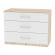 Комод K-70x90x45-1(ДСС-Белый)_350401