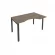 Стол письменный METAL SYSTEM Б.СА-2 Пр Вяз/Антрацит_237444