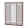Шкаф-купе B-230х180х60-1(ЯШТ-ЯШС-D9D10D9)_355931