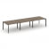 Стайл Проджект Стол переговорный SN-59P.SPRG-053.3 Вяз Благородный/Металл Антрацит 4140*1180*750 _3808322