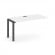 Стайл Проджект Проходной наб. элем. SN-59P.ONRS-023 Белый/Металл Антрацит/Черный Заглушка 1380*800*7 _3858261