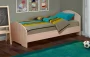 Кровать на уголках №2 800*1900 Итальянский орех_212459