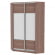 Шкаф-купе YA-230х1250-3(ЯШТ-D3D3)_345331