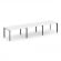 Стайл Проджект Стол переговорный SN-59P.SPRG-021.3 Белый/Металл Антрацит 2940*980*750 _3855887