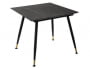 Стол Месси 960*960 мрамор Графит со скосом_3239609