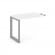 Стайл Проджект Брифинг-приставка SN-59O.BR-004 Белый/Металл Серый 1180*600*750 _3860750