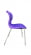 Стул универсального назначения AURA (рост 6) Фиолетовый/Каркас полимерный хром_3680976