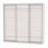 Шкаф-купе B-230х235х60-2(ЯАС-D7D7D7)_356408