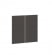 Двери шкафа EDIS ELD 42-2 Мокко_3652674