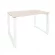 Стол рабочий на О-образном м/к ONIX O.MO-SP-2.7 Денвер Светлый/Белый_241513