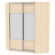 Шкаф-купе YA-198х1400-568-5(ДМ-D3D3)_344479