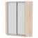 Шкаф-купе YA-198х1250-3(ДСС-D5D5)_359329