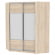 Шкаф-купе YA-198х1400-568-5(ДСС-D3D3)_344488