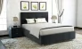 Кровать Liliana Черный_68177_68177