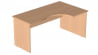 Стол компьютерный угловой Р.СКУ-16 (правый) Дуб сонома светлый_750028