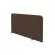 Экран боковой (для столов с глубиной столешницы 720мм) SLIM SYSTEM С.ЭКР.Б-72 Венге-Антрацит_238411