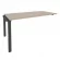 Наборный элемент рабочей станции на П-образном м/к ONIX O.MP-1.NRS-4.8 Дуб Аттик/Антрацит_240379