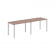 Рабочая станция XTEN-S60 XS6WST 2470 Дуб Сонома Серый_4516990