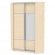 Шкаф-купе YA-230х1250-2(ДМ-D4D3)_345158