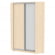 Шкаф-купе YA-230х1250-2(ДМ-D6D5)_345161