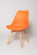 Стул кухонный Eames SC-034 Оранжевый_416783