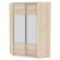 Шкаф-купе YA-230х1400-718-2(ДСС-D3D3)_346296