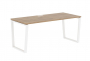 Стол письменный EDIS EVST 1780 Дуб Денвер светлый Белый_3637997