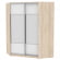 Шкаф-купе YA-198х1400-568-5(ДСС-Белый-D3D3)_344497