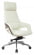 Кресло руководителя Бюрократ _DAO-2 Белый_456555