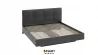 Кровать Элис с мягкой обивкой  тип 1 Темная_145947