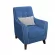 Кресло Френсис ТК 514 Офелия 7 Синий Офелия 8 Светло-серый_158535