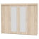 Шкаф-купе T-5-198х235х45-M(ДСС-8)_349637