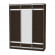 Шкаф-купе B-230х180х60-1(Венге-D9D10D9)_355922