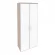 Шкаф высокий широкий ONIX O.ST-1.10R white Дуб Аттик_242986