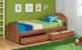Кровать с ящиками на уголках №2 ЛДСП 700*2000 Клен_213800